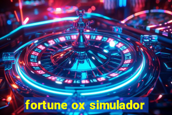 fortune ox simulador